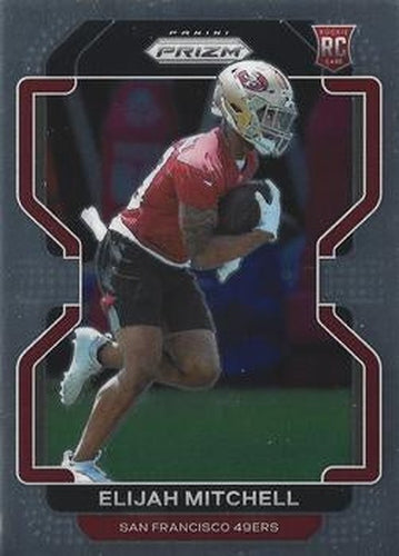 #399 Eli Mitchell - San Francisco 49ers - 2021 Panini Prizm Football