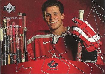 #399 Jonathan Zion - Canada - 1998-99 Upper Deck Hockey