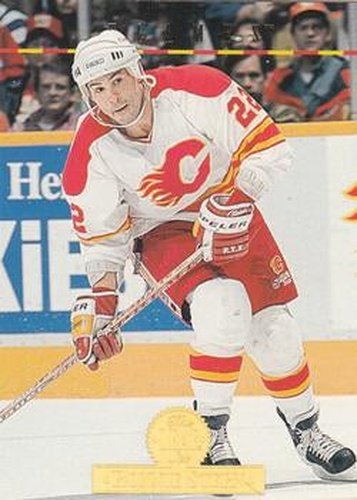 #399 Ronnie Stern - Calgary Flames - 1994-95 Leaf Hockey