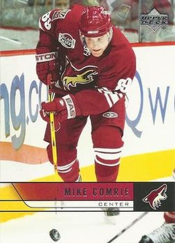 #399 Mike Comrie - Phoenix Coyotes - 2006-07 Upper Deck Hockey