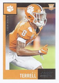 #399 A.J. Terrell - Clemson Tigers - 2020 Score Football