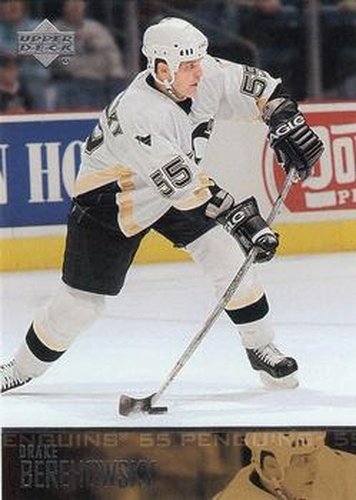 #399 Drake Berehowsky - Pittsburgh Penguins - 2003-04 Upper Deck Hockey