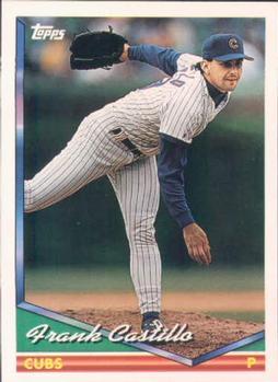 #399 Frankstillo - Chicago Cubs - 1994 Topps Baseball