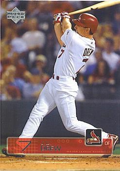 #399 J.D. Drew - St. Louis Cardinals - 2003 Upper Deck Baseball