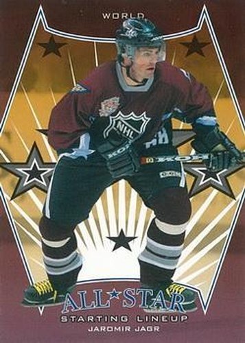 #399 Jaromir Jagr - Washington Capitals - 2002-03 Be a Player First Edition Hockey