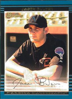 #399 Jason Bulger - Arizona Diamondbacks - 2002 Bowman Baseball