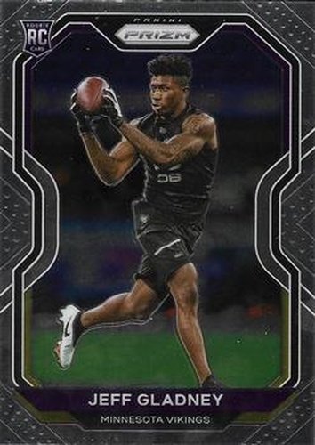 #399 Jeff Gladney - Minnesota Vikings - 2020 Panini Prizm Football