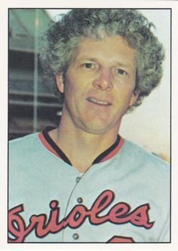 #399 Jim Northrup - Baltimore Orioles - 1976 SSPC Baseball