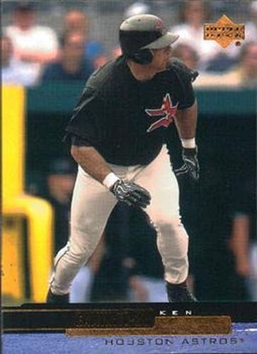 #399 Ken Caminiti - Houston Astros - 2000 Upper Deck Baseball