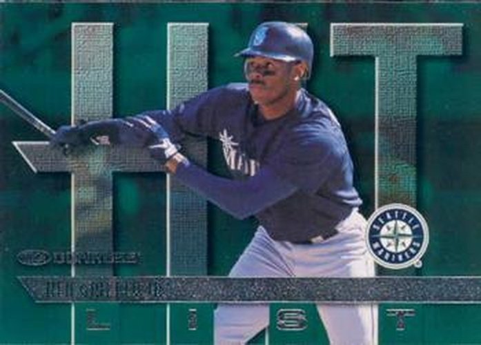 #399 Ken Griffey Jr. - Seattle Mariners - 1997 Donruss Baseball