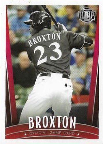 #399 Keon Broxton - Milwaukee Brewers - 2017 Honus Bonus Fantasy Baseball