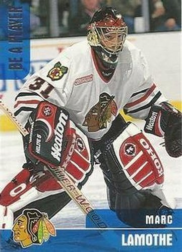 #399 Marc Lamothe - Chicago Blackhawks - 1999-00 Be a Player Memorabilia Hockey