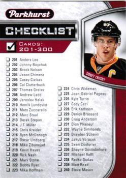 #399 Sidney Crosby CL - Pittsburgh Penguins - 2016-17 Parkhurst - Red Hockey