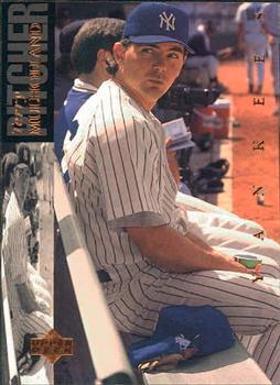 #399 Terry Mulholland - New York Yankees - 1994 Upper Deck Baseball