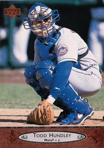 #399 Todd Hundley - New York Mets - 1996 Upper Deck Baseball