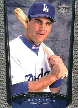 #399 Todd Hundley - Los Angeles Dodgers - 1999 Upper Deck Baseball