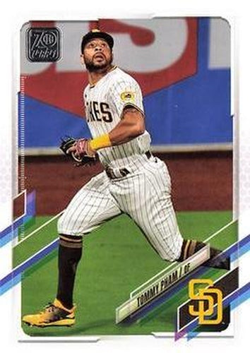 #399 Tommy Pham - San Diego Padres - 2021 Topps Baseball