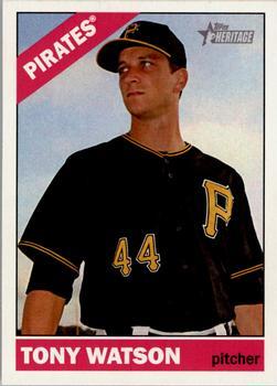 #399 Tony Watson - Pittsburgh Pirates - 2015 Topps Heritage Baseball