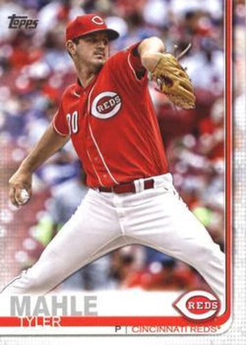 #399 Tyler Mahle - Cincinnati Reds - 2019 Topps Baseball