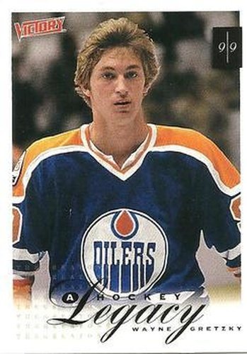 #399 Wayne Gretzky - Edmonton Oilers - 1999-00 Upper Deck Victory Hockey
