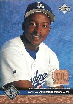 #399 Wilton Guerrero - Los Angeles Dodgers - 1997 Upper Deck Baseball