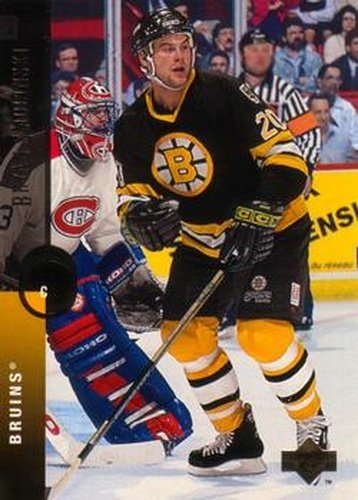 #399 Bryan Smolinski - Boston Bruins - 1994-95 Upper Deck Hockey