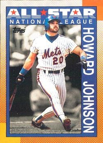 #399 Howard Johnson - New York Mets - 1990 O-Pee-Chee Baseball