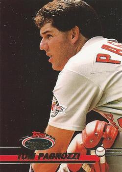 #399 Tom Pagnozzi - St. Louis Cardinals - 1993 Stadium Club Baseball