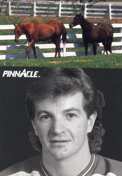 #399 Al MacInnis - Calgary Flames - 1991-92 Pinnacle Hockey