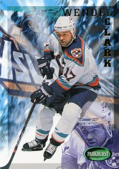 #399 Wendel Clark - New York Islanders - 1995-96 Parkhurst International Hockey
