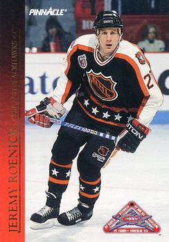 #39 Jeremy Roenick - Chicago Blackhawks - 1993-94 Score Canadian Hockey - Pinnacle All-Stars Canadian