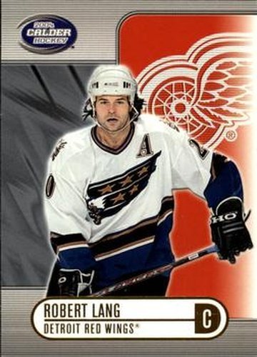 #39 Robert Lang - Detroit Red Wings - 2003-04 Pacific Calder Hockey