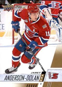 #39 Jaret Anderson-Dolan - Spokane Chiefs - 2017-18 Upper Deck CHL Hockey