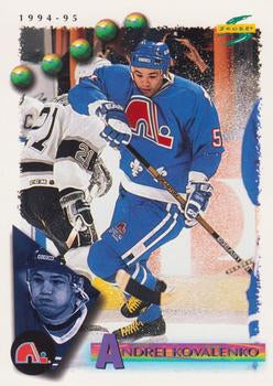 #39 Andrei Kovalenko - Quebec Nordiques - 1994-95 Score Hockey