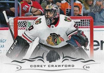 #39 Corey Crawford - Chicago Blackhawks - 2018-19 Upper Deck Hockey
