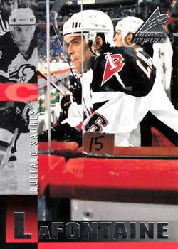 #39 Pat LaFontaine - Buffalo Sabres - 1997-98 Pinnacle Inside Hockey