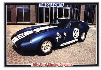 #39 1964 Ford Shelby Daytona - 1992 Collect-A-Card Muscle Cars