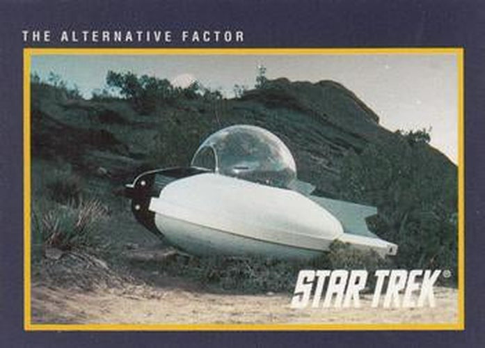 #39 Alternative Factor, The - 1991 Impel Star Trek 25th Anniversary