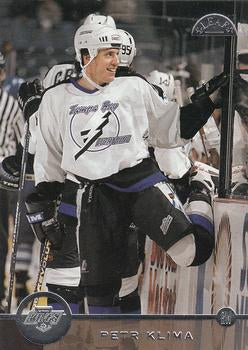 #39 Petr Klima - Los Angeles Kings - 1996-97 Leaf Hockey