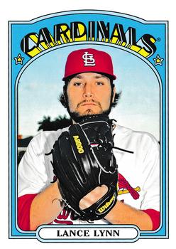#39 Lance Lynn - St. Louis Cardinals - 2013 Topps Archives Baseball