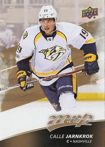 #39 Calle Jarnkrok - Nashville Predators - 2017-18 Upper Deck MVP Hockey