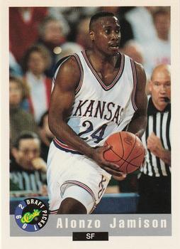 #39 Alonzo Jamison - Kansas Jayhawks - 1992 Classic Draft Basketball