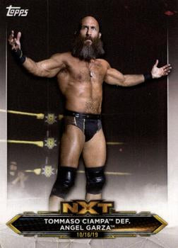 #39 Tommaso Ciampa / Angel Garza - 2020 Topps WWE NXT Wrestling