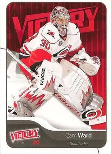 #39 Cam Ward - Carolina Hurricanes - 2011-12 Upper Deck Victory Hockey