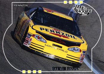 #39 Steve Park's Car - Dale Earnhardt Inc. - 2001 Press Pass Trackside Racing