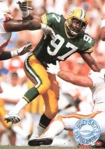 #39 Tim Harris - Green Bay Packers - 1991 Pro Set Platinum Football
