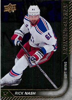 #SS-39 Rick Nash - New York Rangers - 2015-16 Upper Deck Hockey - Shining Stars