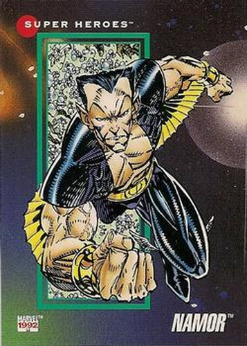 #39 Namor - 1992 Impel Marvel Universe