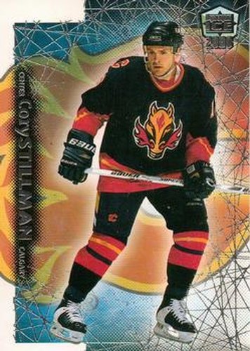 #39 Cory Stillman - Calgary Flames - 1999-00 Pacific Dynagon Ice Hockey