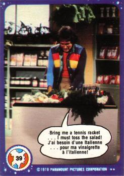 #39 Bring Me a Tennis Racket... I Must Toss the Salad! - 1978 O-Pee-Chee Mork & Mindy